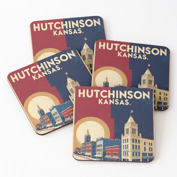 Item preview, Hutchinson Kansas 1950s USA Vintage Travel Tourism designed and sold by TravelersGems.