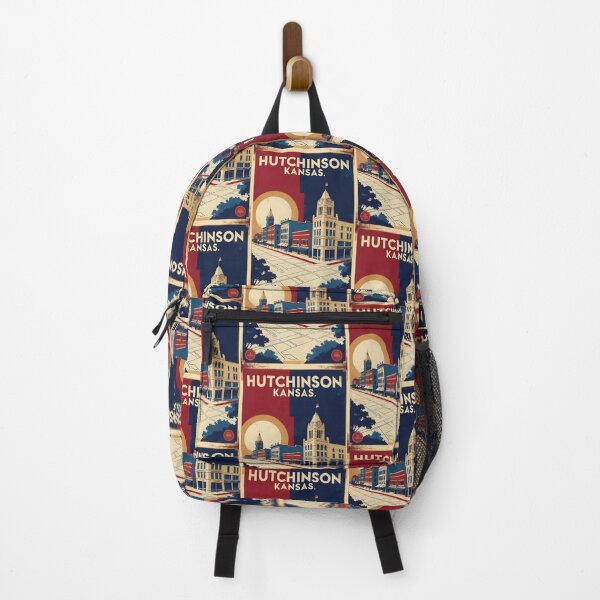 Item preview, Hutchinson Kansas 1950s USA Vintage Travel Tourism designed and sold by TravelersGems.
