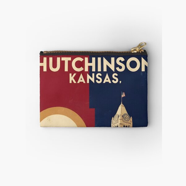 Item preview, Hutchinson Kansas 1950s USA Vintage Travel Tourism designed and sold by TravelersGems.