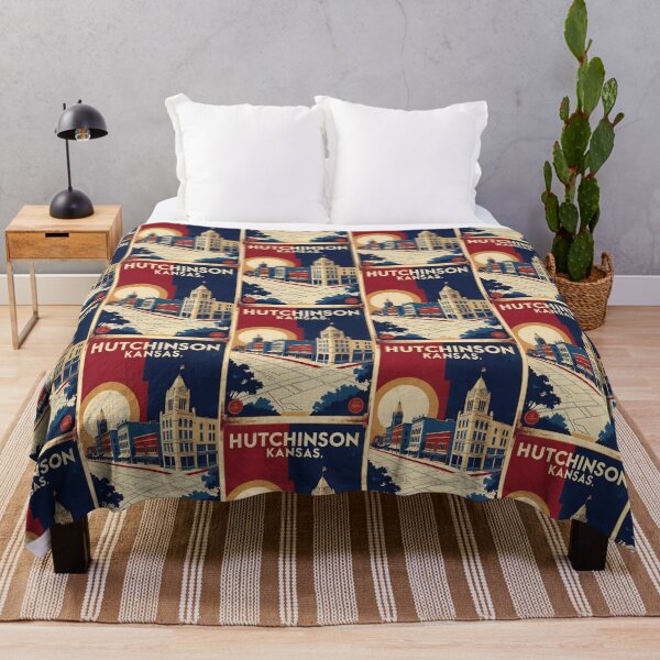 Item preview, Hutchinson Kansas 1950s USA Vintage Travel Tourism designed and sold by TravelersGems.