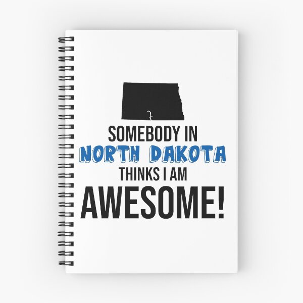 Item preview, Somebody In North Dakota Thinks I Am Awesome designed and sold by InspiredQuotes.