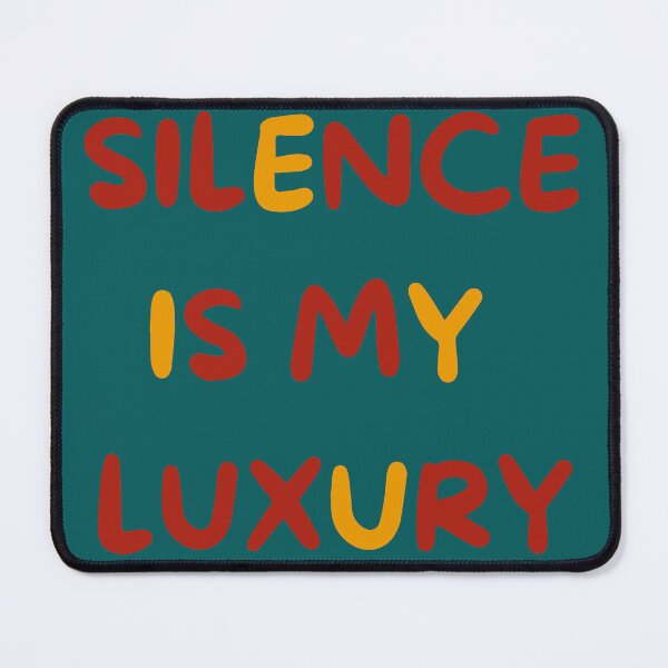 Item preview, Silence is my luxury 5D designed and sold by StefanStudioArt.