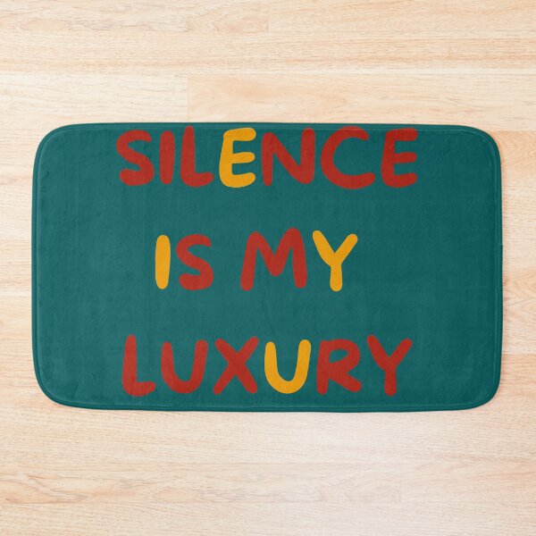 Item preview, Silence is my luxury 5D designed and sold by StefanStudioArt.