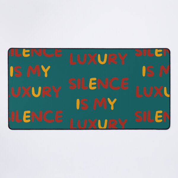 Item preview, Silence is my luxury 5D designed and sold by StefanStudioArt.