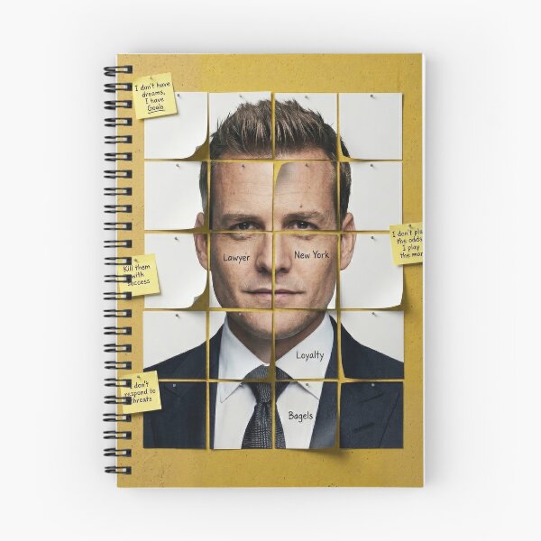 Item preview, Harvey Specter Goals Mindset – Suits Motivational Quote Poster designed and sold by Enea Kelo.
