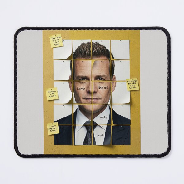 Item preview, Harvey Specter Goals Mindset – Suits Motivational Quote Poster designed and sold by Enea Kelo.