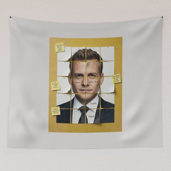Item preview, Harvey Specter Goals Mindset – Suits Motivational Quote Poster designed and sold by Enea Kelo.