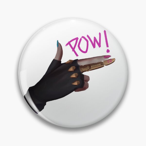 Item preview, Jinx Finger Gun designed and sold by leahdrawz.
