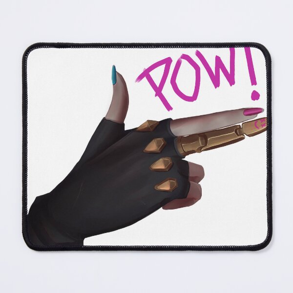 Item preview, Jinx Finger Gun designed and sold by leahdrawz.