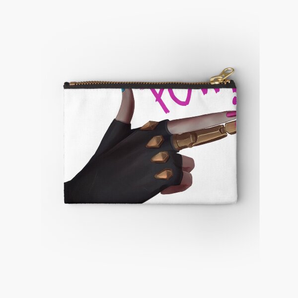 Item preview, Jinx Finger Gun designed and sold by leahdrawz.