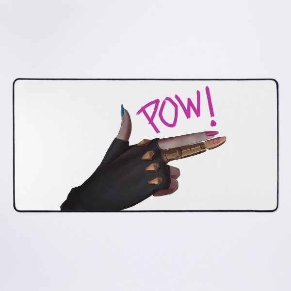 Item preview, Jinx Finger Gun designed and sold by leahdrawz.