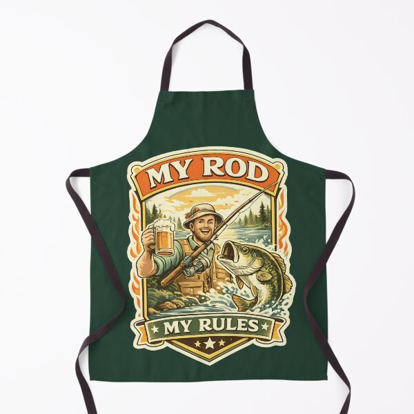 Item preview, Fishing Retro Vintage Fisherman Humor designed and sold by Stikaro.