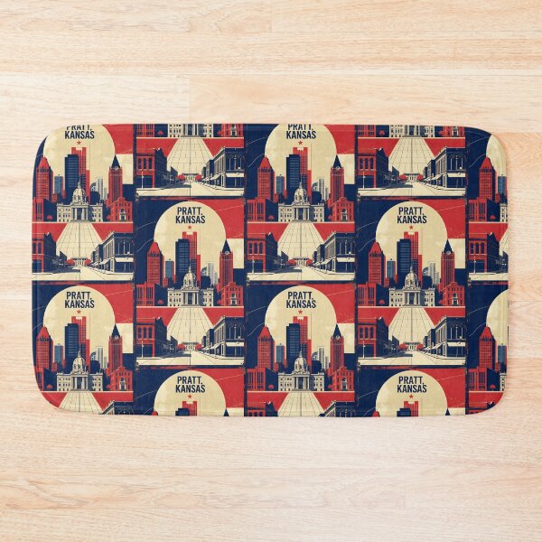 Item preview, Pratt Kansas 1950s USA Vintage Travel Tourism designed and sold by TravelersGems.