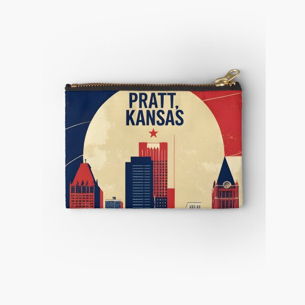 Item preview, Pratt Kansas 1950s USA Vintage Travel Tourism designed and sold by TravelersGems.