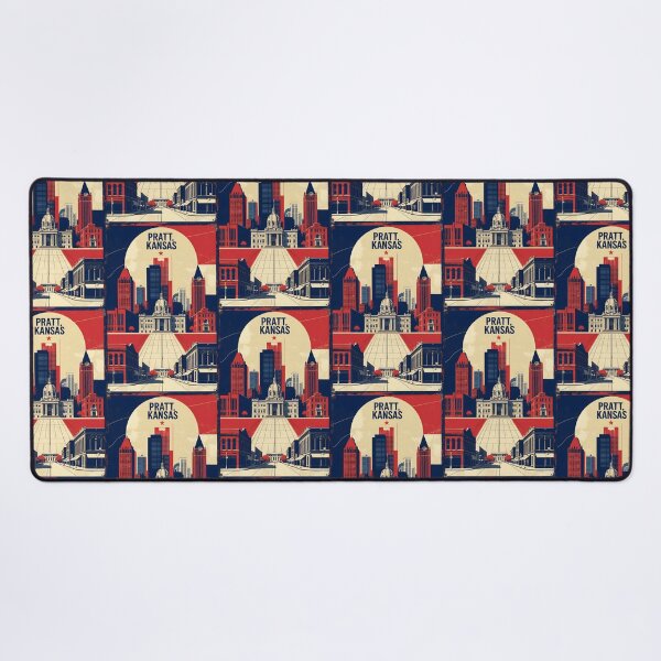 Item preview, Pratt Kansas 1950s USA Vintage Travel Tourism designed and sold by TravelersGems.