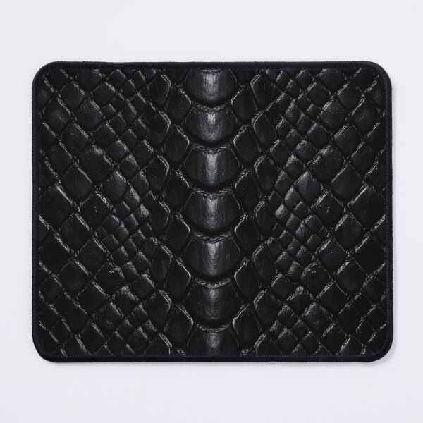Item preview, Black Python Snake Scale Pattern designed and sold by Peac7e.