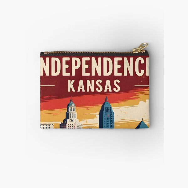 Item preview, Independence Kansas 1950s USA Vintage Travel Tourism designed and sold by TravelersGems.