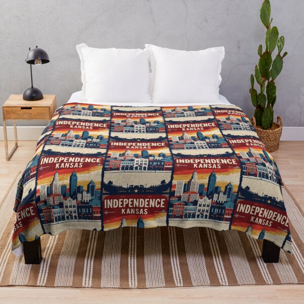 Item preview, Independence Kansas 1950s USA Vintage Travel Tourism designed and sold by TravelersGems.