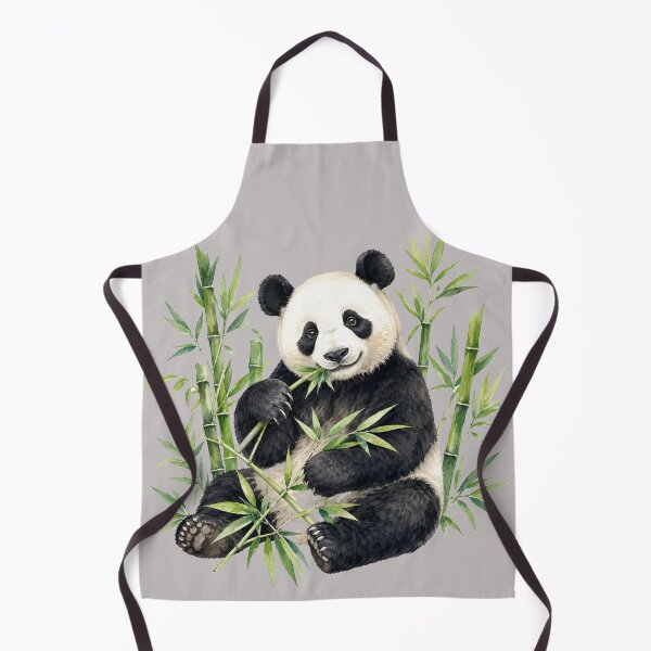 Item preview, Watercolor Panda Great Among Bamboo designed and sold by DarVibe Designs.