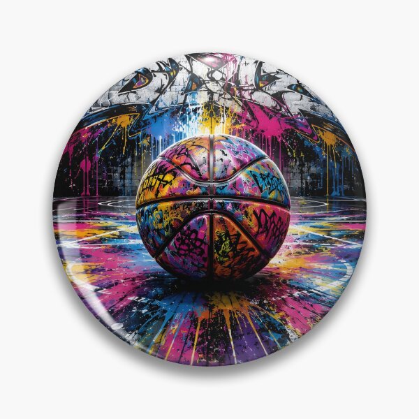 Item preview, Basketball Graffiti Empty Room designed and sold by Iba.