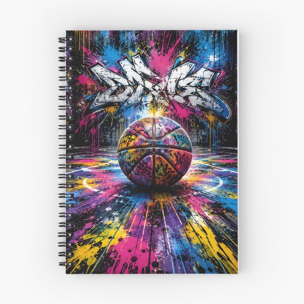 Item preview, Basketball Graffiti Empty Room designed and sold by Iba.