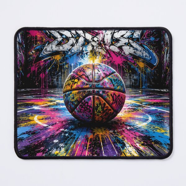 Item preview, Basketball Graffiti Empty Room designed and sold by Iba.