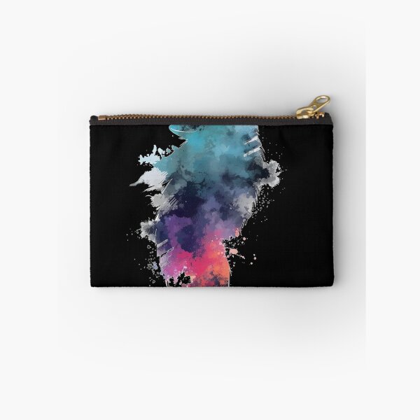Item preview, Colorful Wolf Silhouette Shirt – Watercolor Howling Wolf Art designed and sold by Biedroneczka.