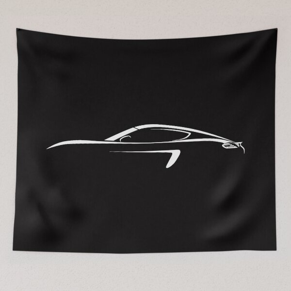 Item preview,  Silhouette (white) designed and sold by Throttle & Threads.