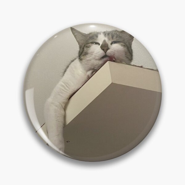 Item preview, cat with ONE long ass arm! (NOT CLICKBAIT) designed and sold by proteinpanda.
