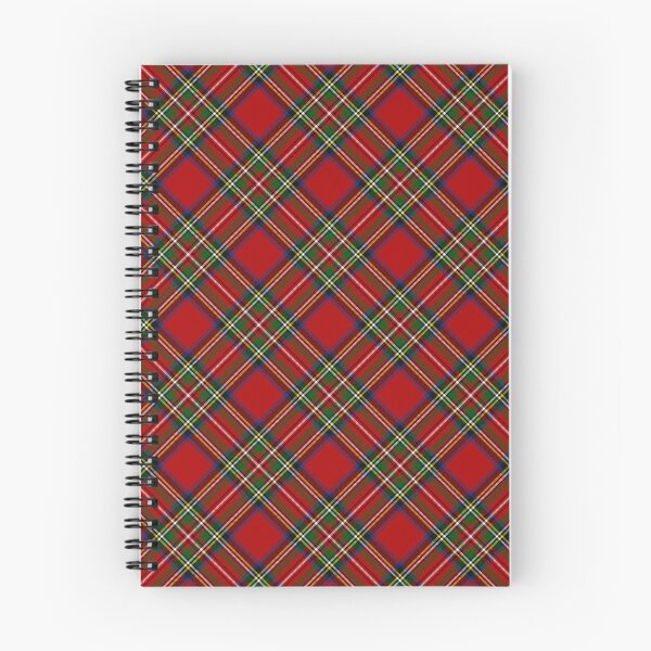 Item preview, Royal Stewart Tartan Cross - Classic Highland Plaid designed and sold by 89BLACK.
