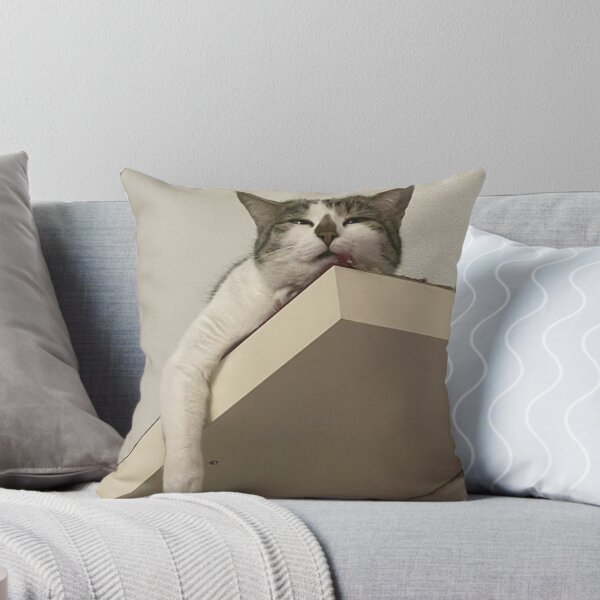 Item preview, cat with ONE long ass arm! (NOT CLICKBAIT) designed and sold by proteinpanda.