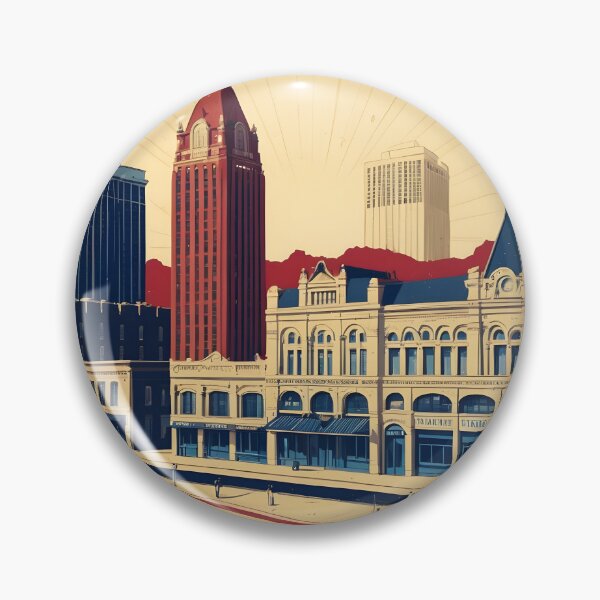 Item preview, Junction City Kansas 1950s USA Vintage Travel Tourism designed and sold by TravelersGems.