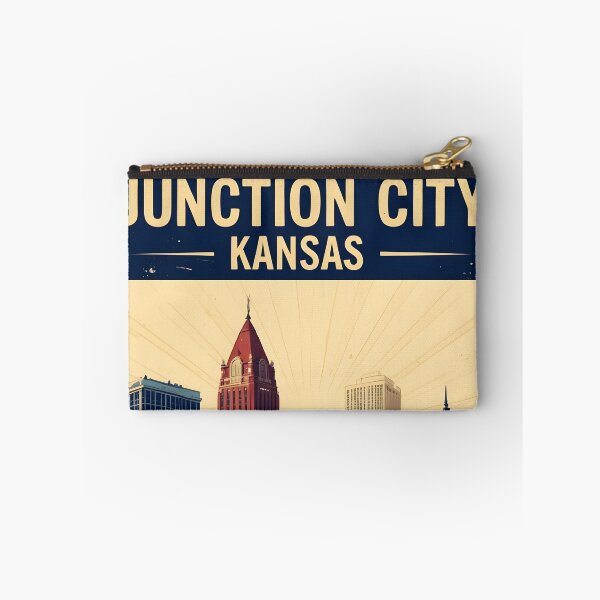 Item preview, Junction City Kansas 1950s USA Vintage Travel Tourism designed and sold by TravelersGems.