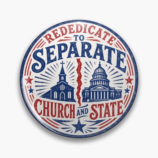Item preview, Rededicate to Separate Church and State designed and sold by irregulargoods.