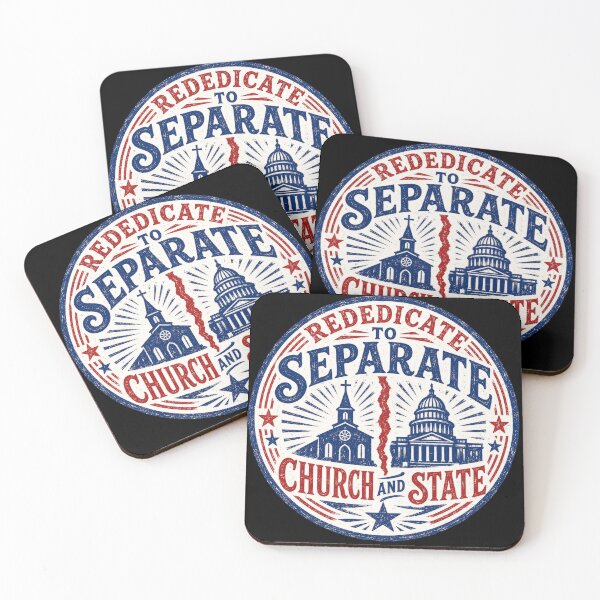 Item preview, Rededicate to Separate Church and State designed and sold by irregulargoods.