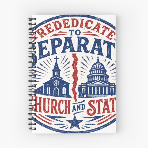 Item preview, Rededicate to Separate Church and State designed and sold by irregulargoods.