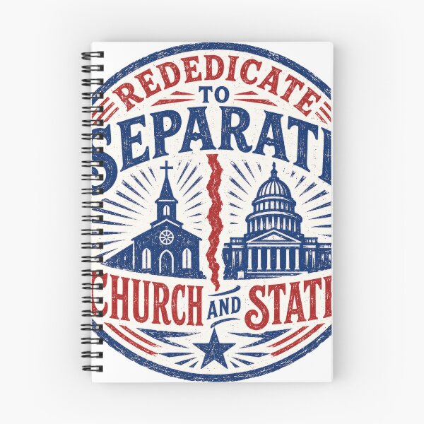 Item preview, Rededicate to Separate Church and State designed and sold by irregulargoods.