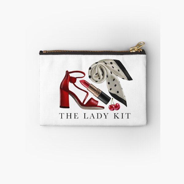 Item preview, The Lady Kit - Cherry Red Elegance Essentials designed and sold by Ziana.art.