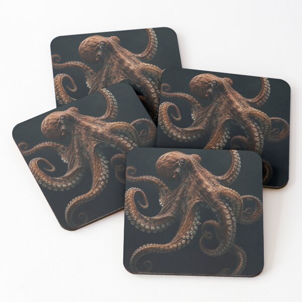 Item preview, Midnight Sovereign Octopus designed and sold by Kimberly Palmer.