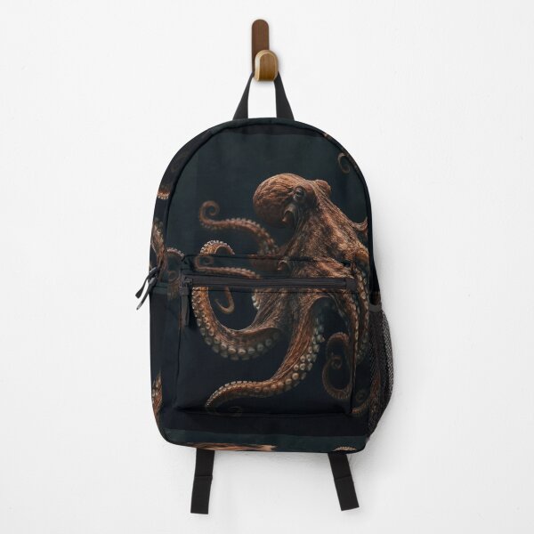 Item preview, Midnight Sovereign Octopus designed and sold by Kimberly Palmer.