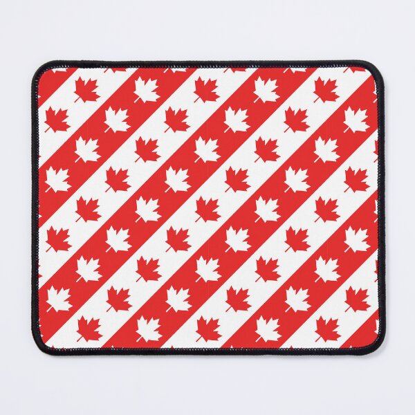 Item preview, Canada Day Maple Leaf Red White Patriotic Pattern designed and sold by DaVinciFeather.