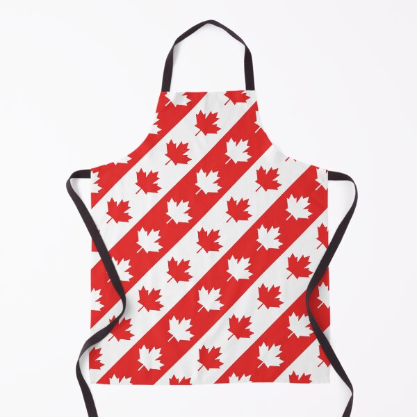 Item preview, Canada Day Maple Leaf Red White Patriotic Pattern designed and sold by DaVinciFeather.