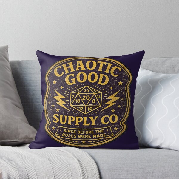 Item preview, Chaotic Good Supply Co Since Before the Rules – Funny Vintage Fictional Brand | Chaotic Good Gift designed and sold by irfanshikh.