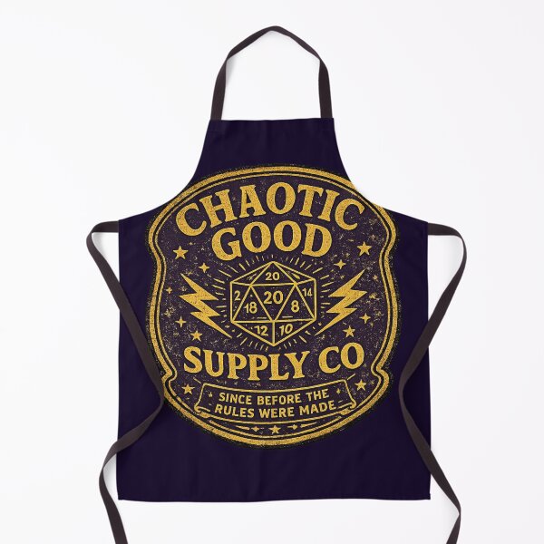 Item preview, Chaotic Good Supply Co Since Before the Rules – Funny Vintage Fictional Brand | Chaotic Good Gift designed and sold by irfanshikh.