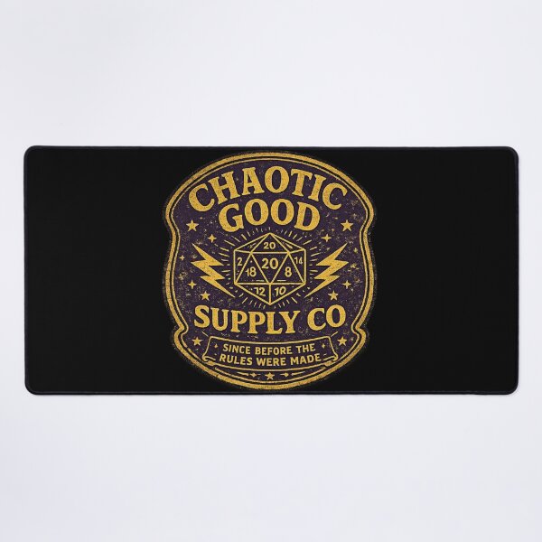 Item preview, Chaotic Good Supply Co Since Before the Rules – Funny Vintage Fictional Brand | Chaotic Good Gift designed and sold by irfanshikh.