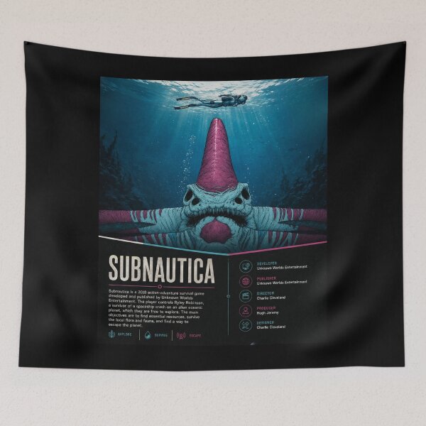 Item preview, subnautica designed and sold by WifeStar321.