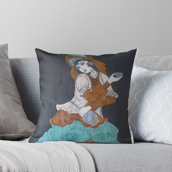 Item preview, Persian Woman with Traditional Dress and Wine Cup designed and sold by Tulip1358.