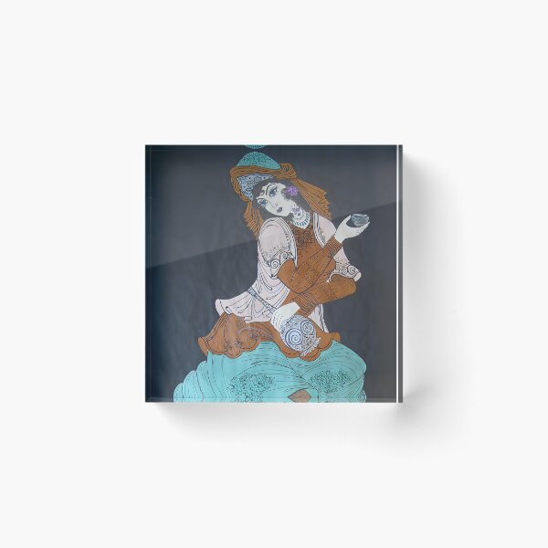 Item preview, Persian Woman with Traditional Dress and Wine Cup designed and sold by Tulip1358.