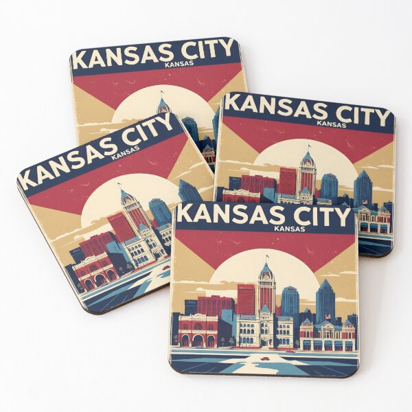 Artikelvorschau, Kansas City, Kansas, USA der 1950er Jahre – Vintage-Reisen und Tourismus entworfen und verkauft von TravelersGems.