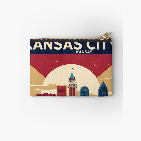 Item preview, Kansas City Kansas 1950s USA Vintage Travel Tourism designed and sold by TravelersGems.